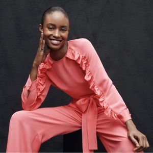 J. Crew Collection Crepe de Chine Blouse Size 10